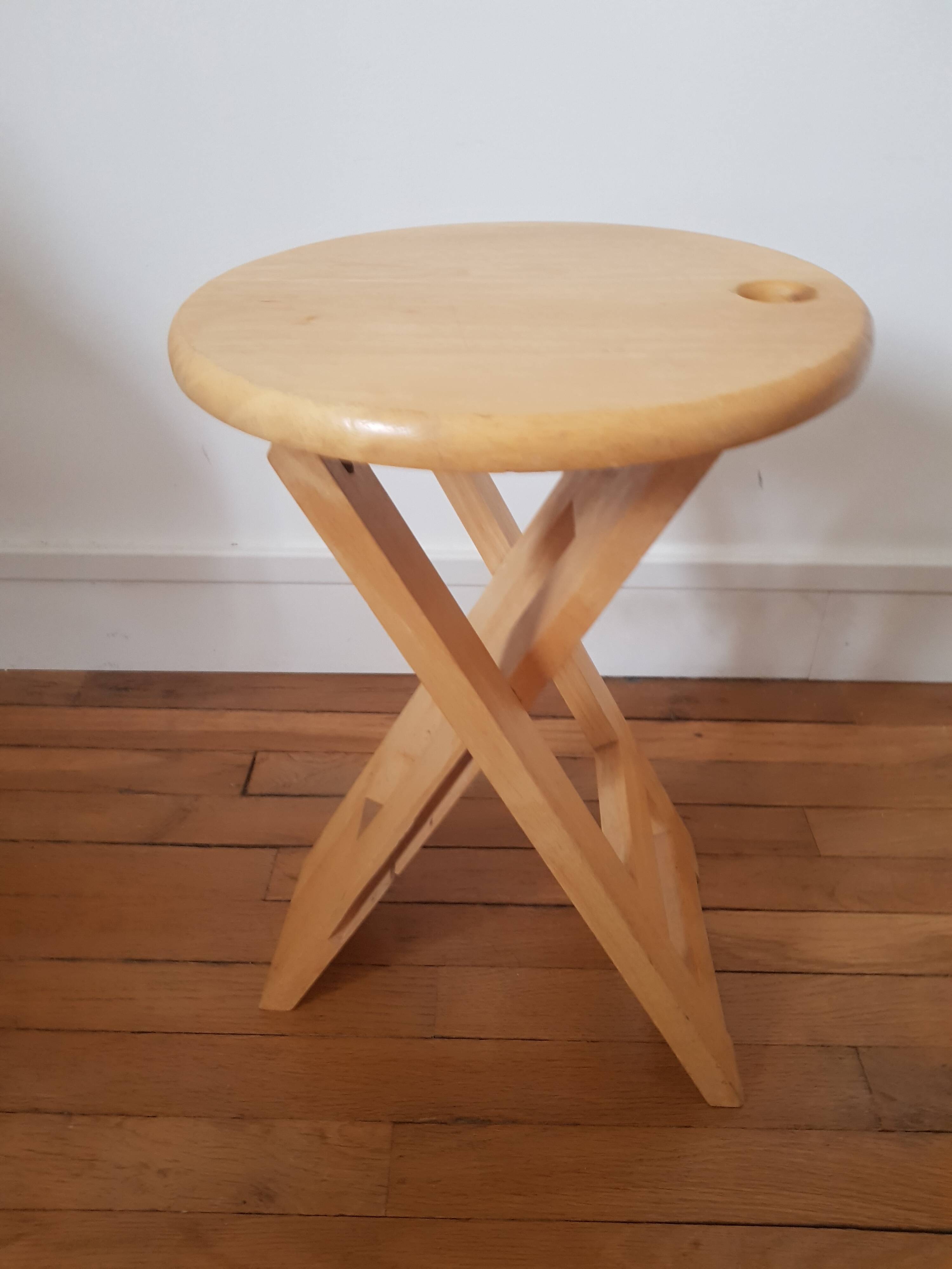 Roger Tallon folding stool