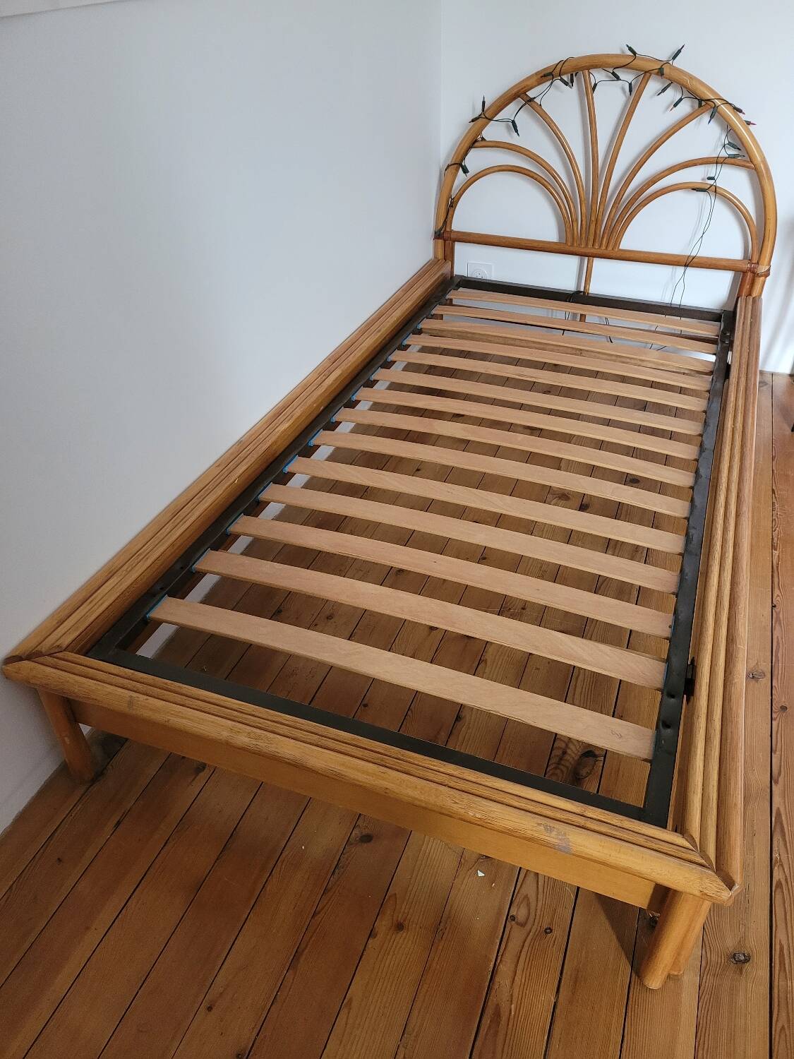 Bamboo children's bed