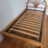 Bamboo children's bed