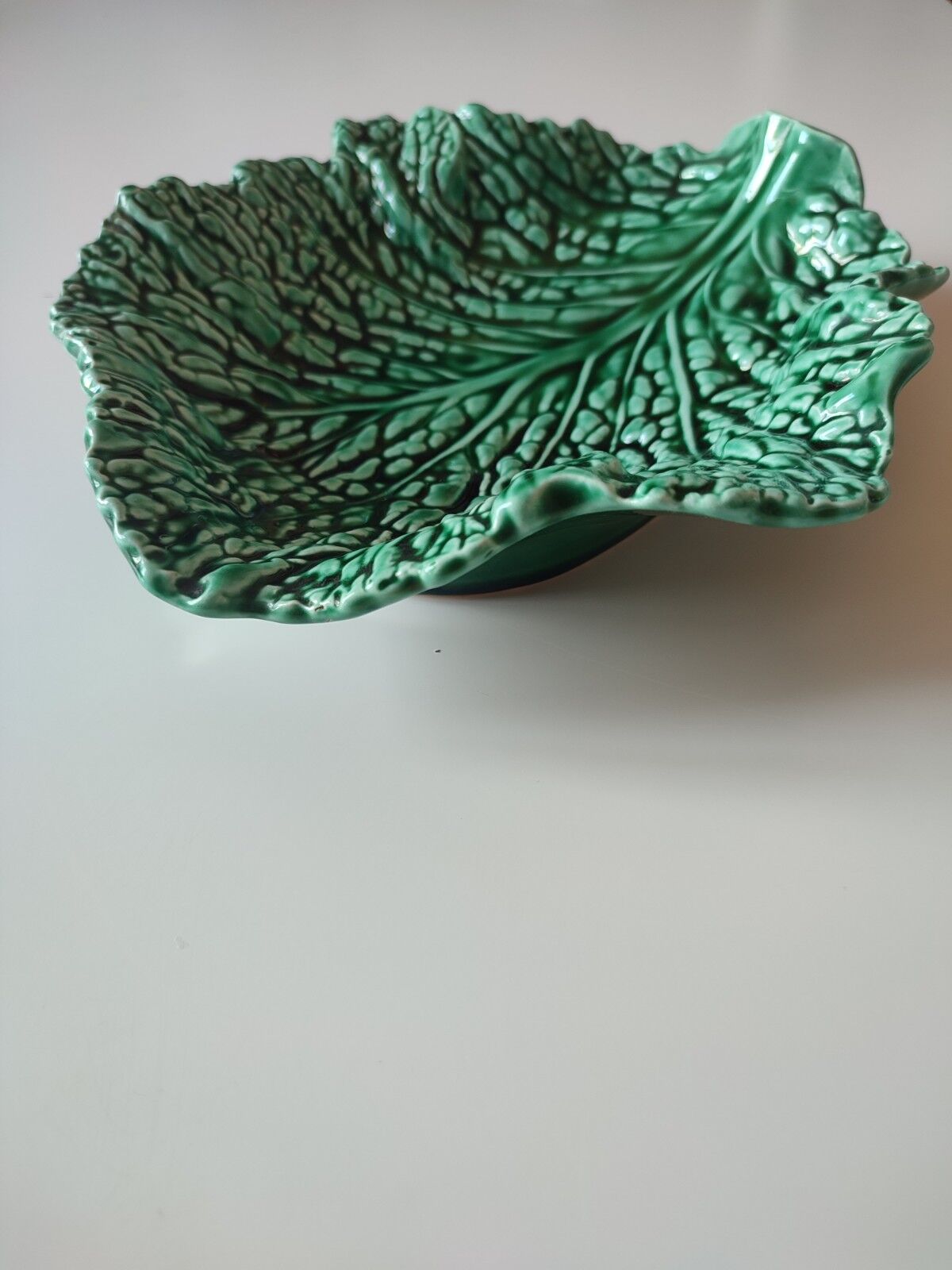 Empty dish pocket cabbage slurry Sarreguemines