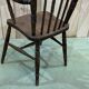 English elm armchair - late 19th century