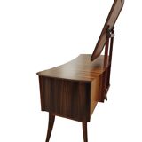 Mid-Century Dressing Table with Zebrano Wood Veneer from Morris of Glasgow, Scotland 1950s