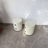 Castelli bedside tables for Kartell