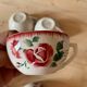 7 ceramic cups Digoin Sarreguemines