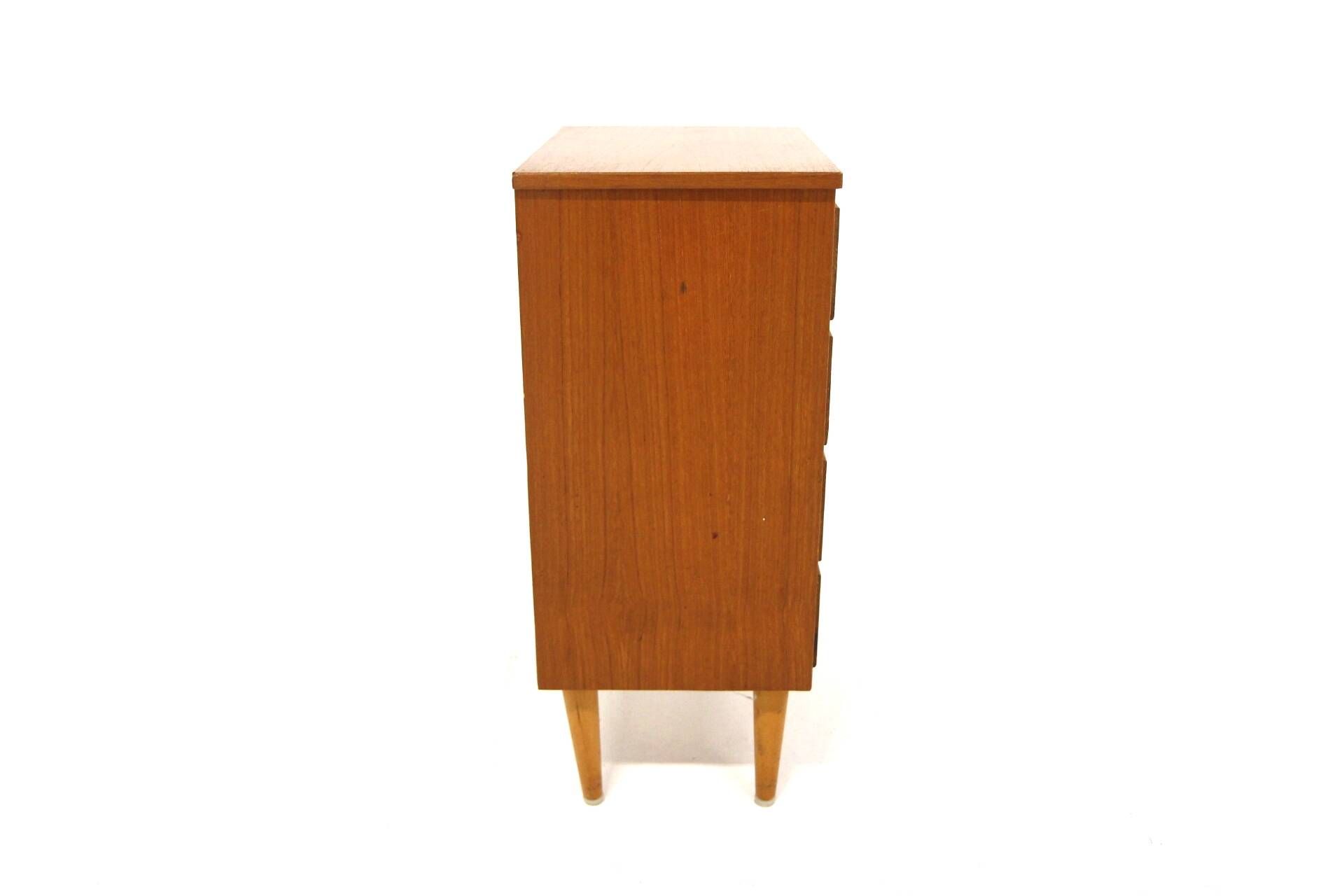 Commode scandinave en teck, Suède, 1960