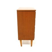 Scandinavian teak chest of drawers, Sweden, 1960