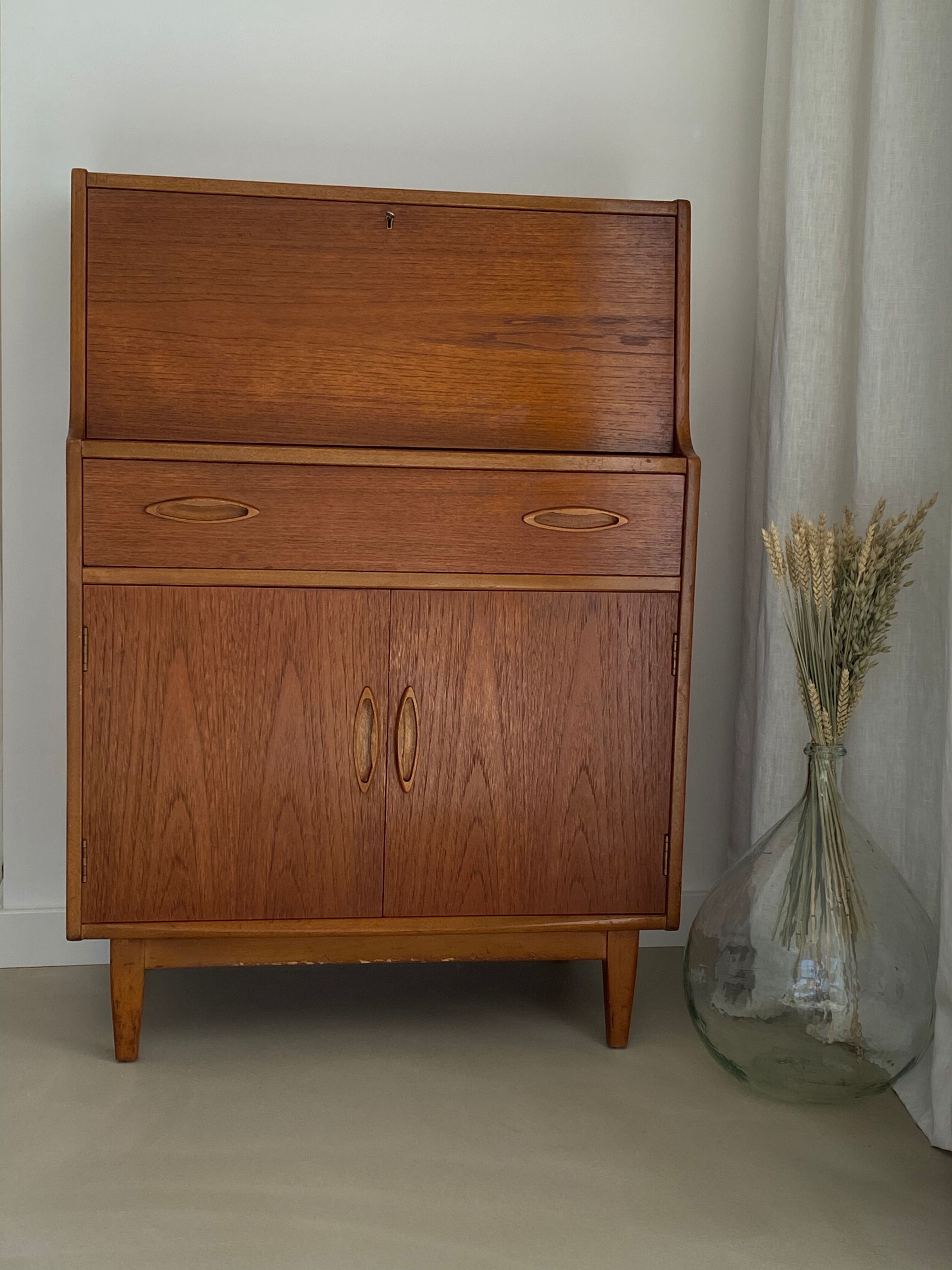 Scandinavian secretary in Jentic teak