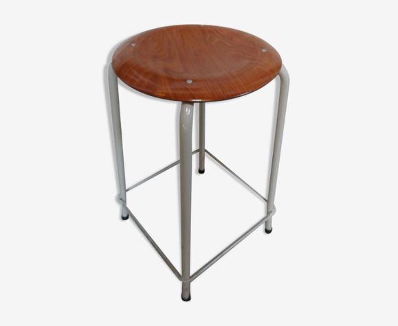 Tabouret industriel années 1960