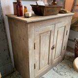 Patinated buffet