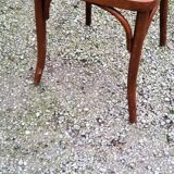 Set of 6 old bistro chairs 2 Thonet and 4 Baumann