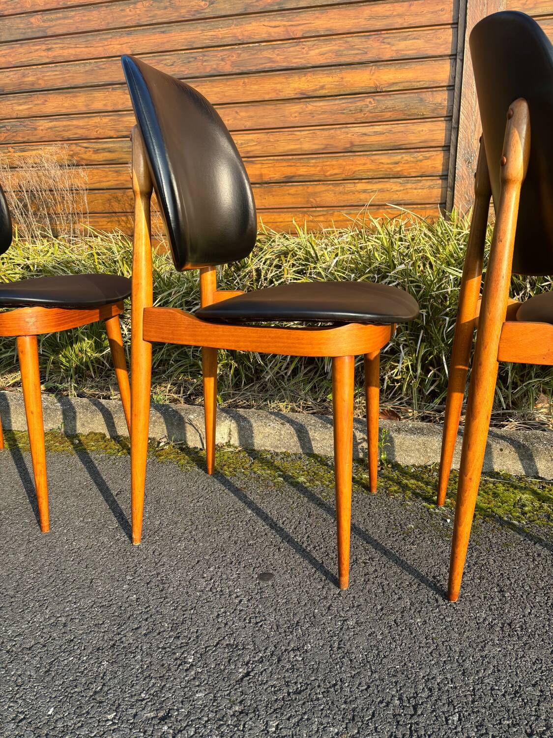 Set of 6 Baumann Pegasus chairs