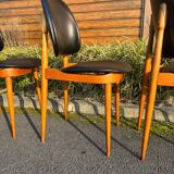 Set of 6 Baumann Pegasus chairs