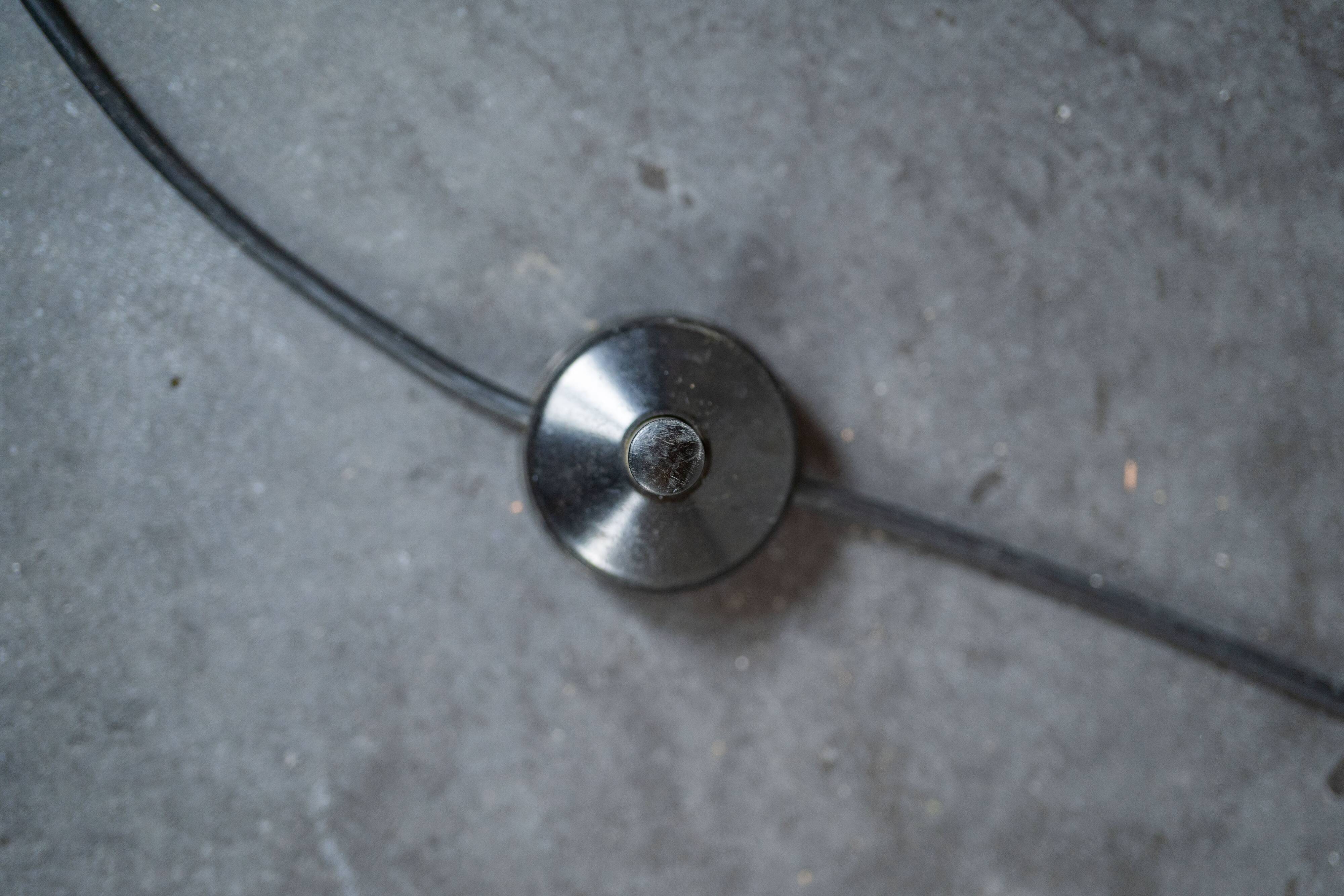 Lampe sur pied 5 feux vintage