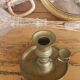 Vintage brass candlestick