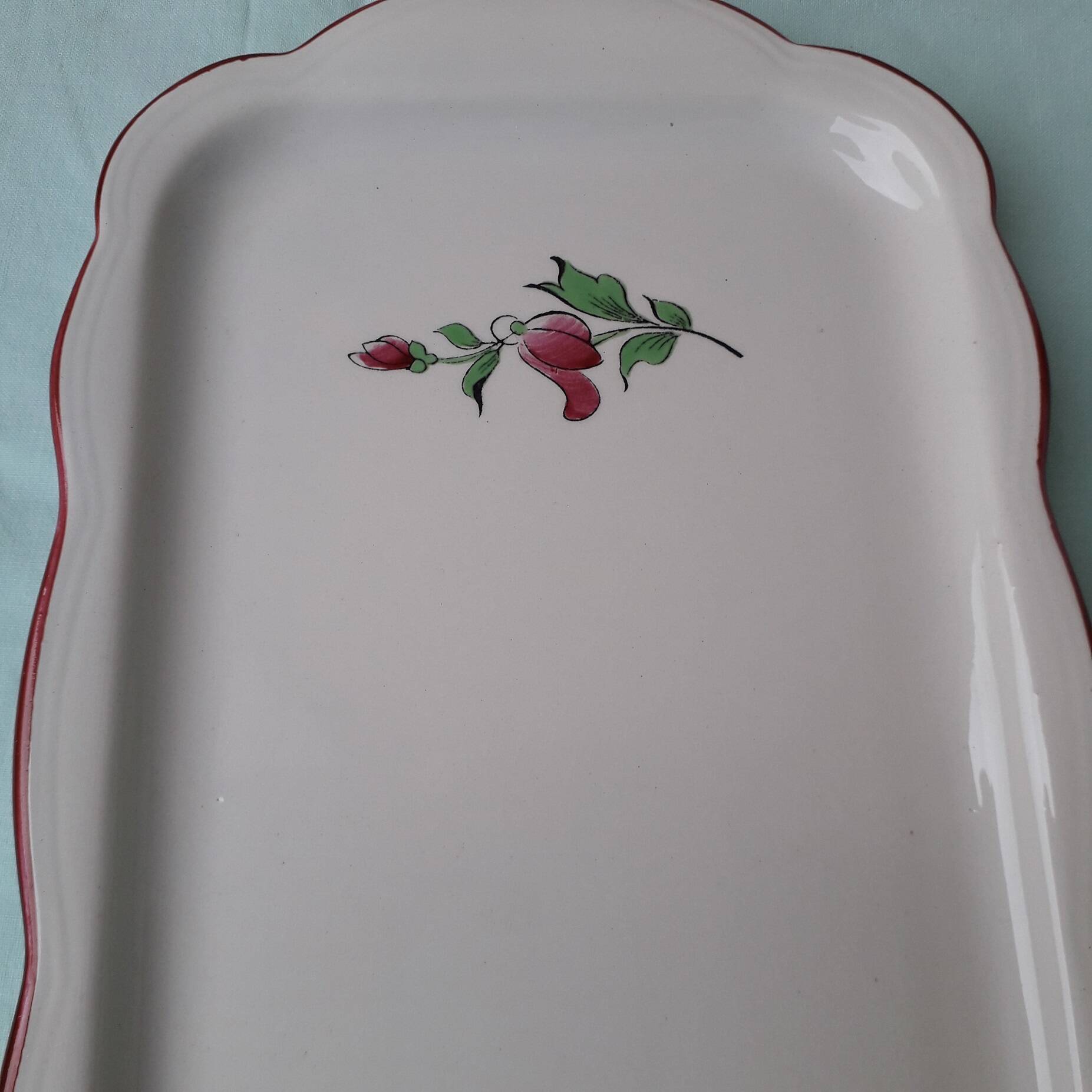 Lunéville cake dish