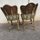 Wicker garden furniture 1920