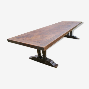 Very large monastery table late 18th/early 19th century