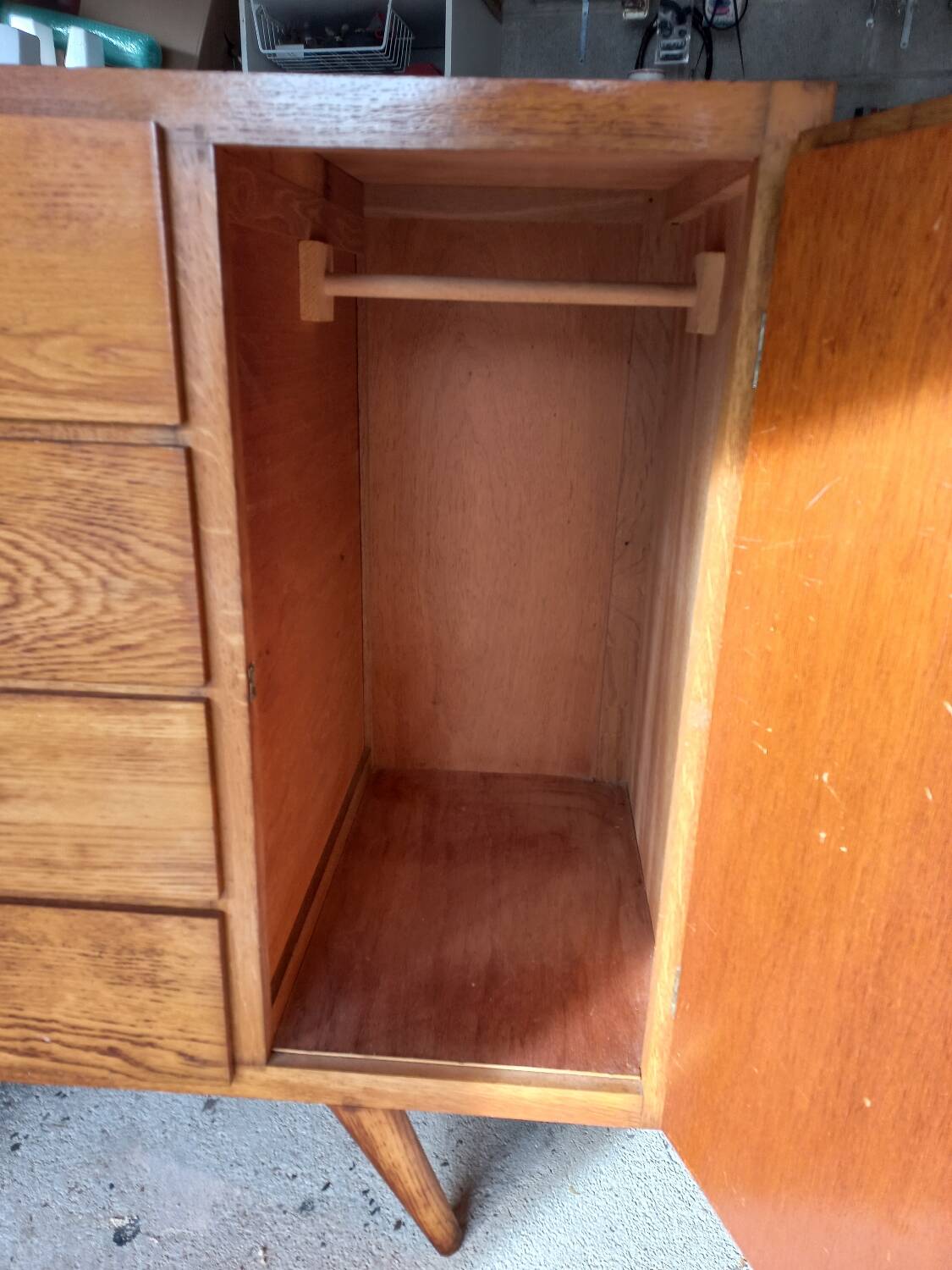 Vintage low sideboard