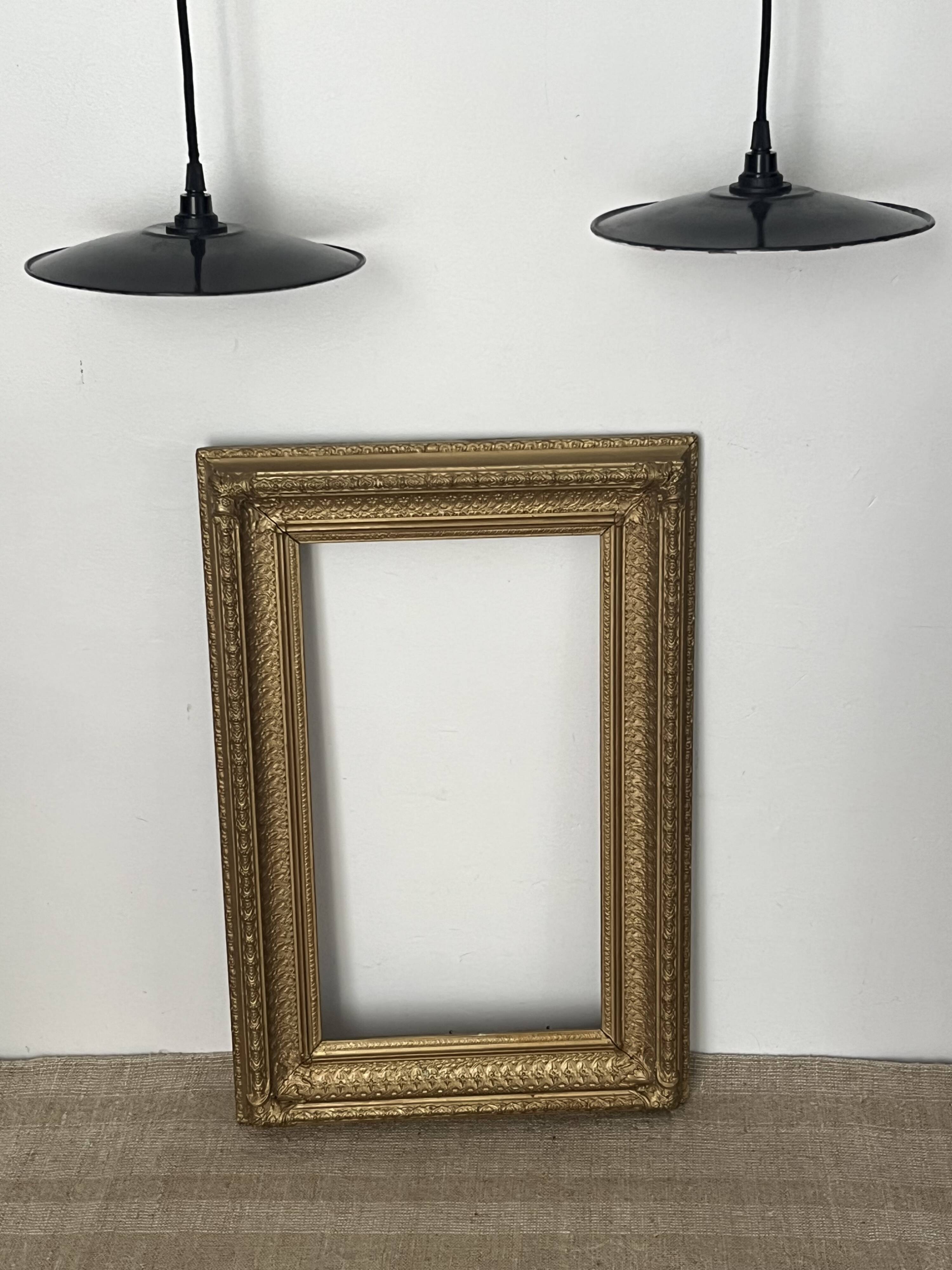 Pair of black enamelled metal bowls
