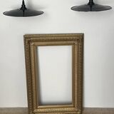Pair of black enamelled metal bowls