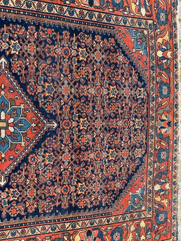 Malayer ancient Persian carpet 149x196 cm