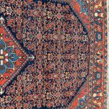 Malayer ancient Persian carpet 149x196 cm