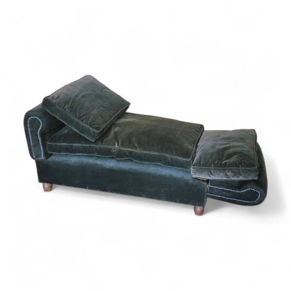 Lit de jour classique réglable des années 1930