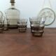 Service à Boisson Vintage Prestige XL - Verre Fumé Ambré Années 60/70