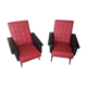 Set of two armchair vintage years 50/60