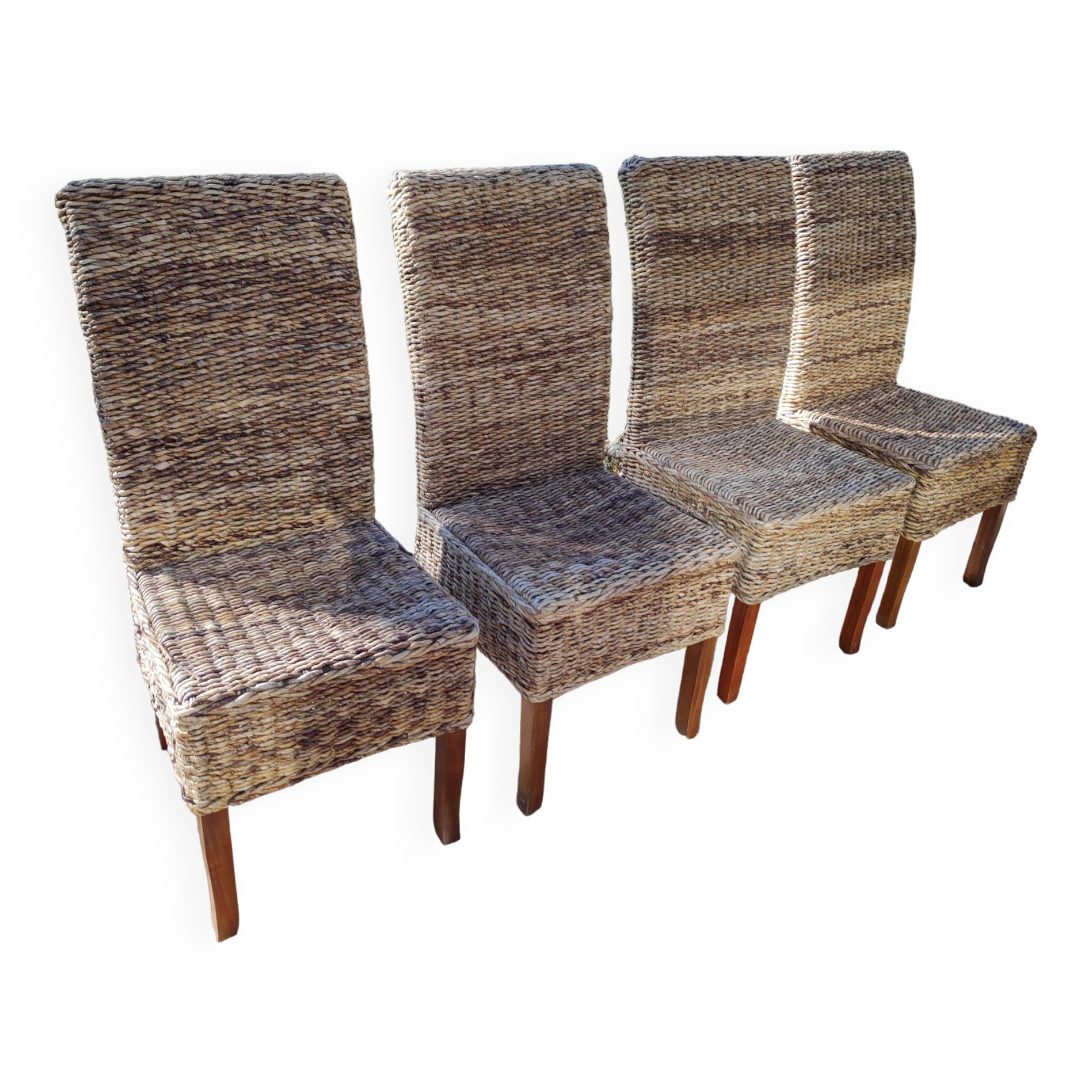 chaise en abaca