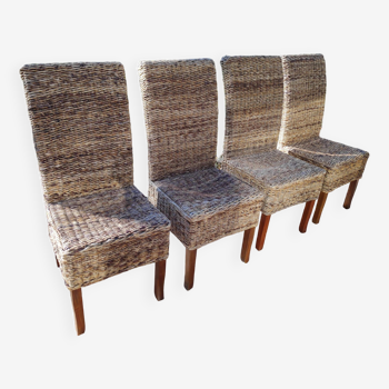 chaise en abaca