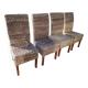 chaise en abaca