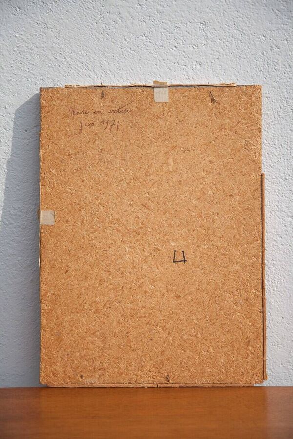 peinture vintage,peinture à l'huile, portrait moine, portrait homme, décoration mural, home decor