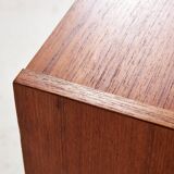 Restored teak dresser
