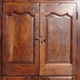 Antique walnut wedding sideboard