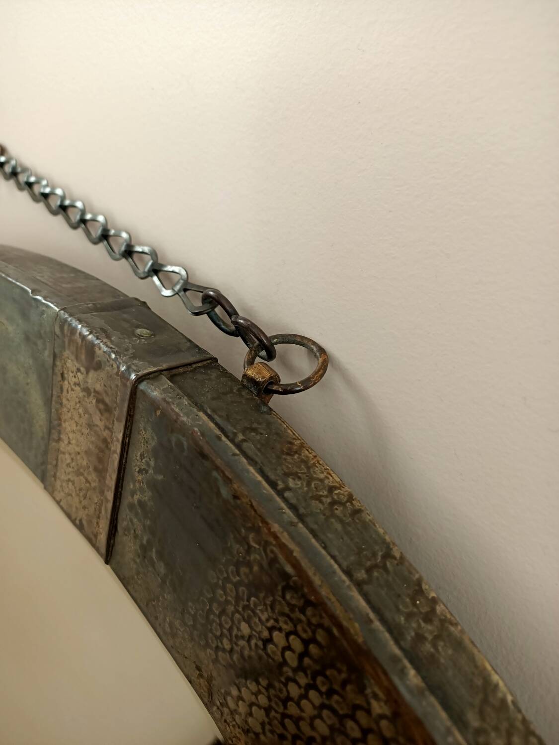 Arts and Crafts mirror, Liberty & Co