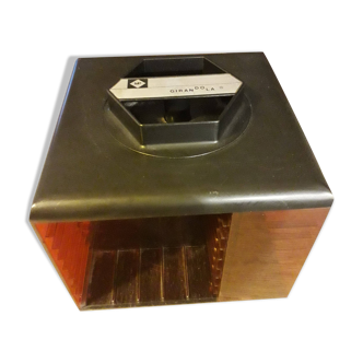 Audio cassette rack