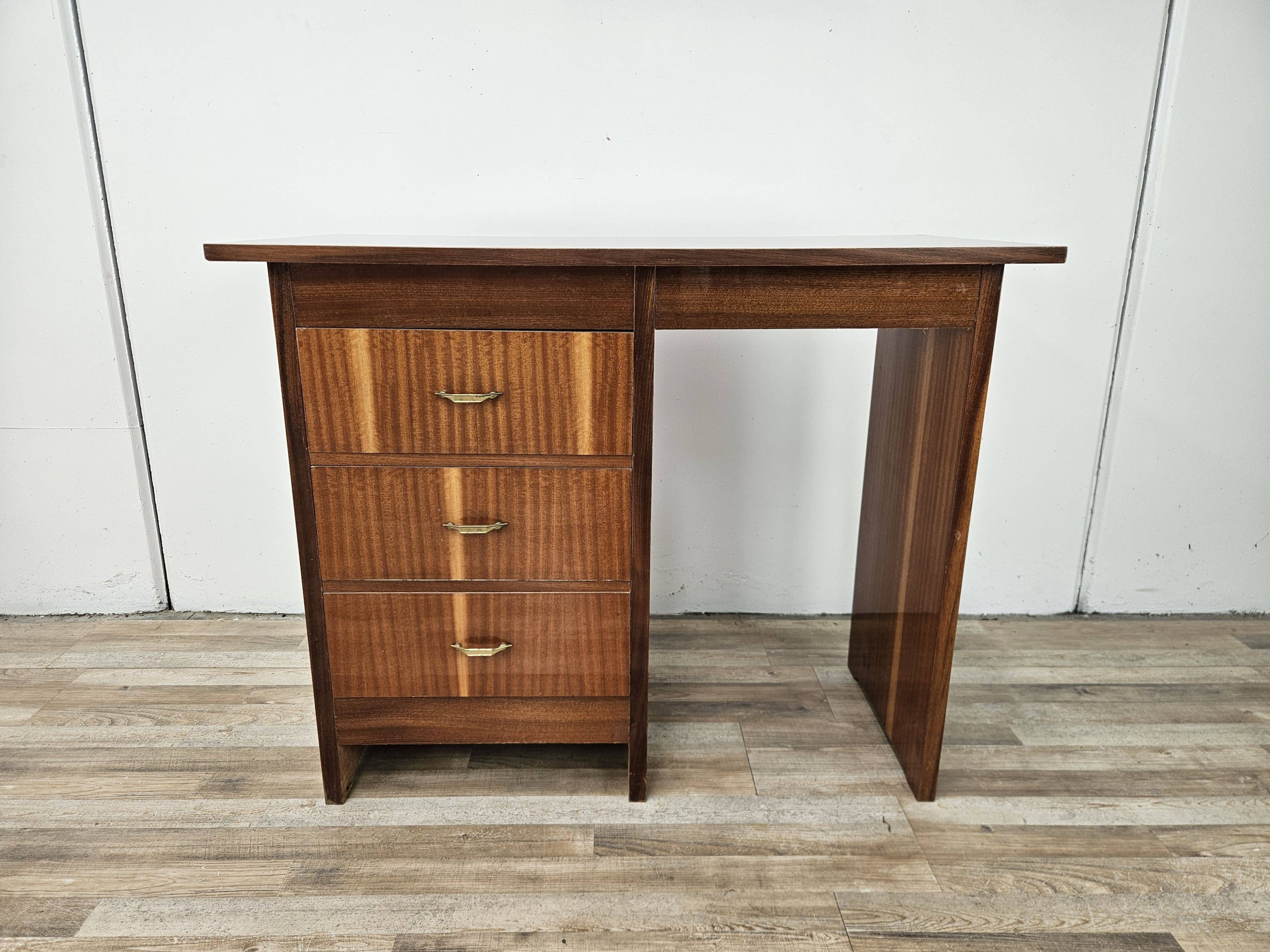 Small 1960s vintage desk