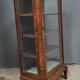 Vitrine en plaquage style Louis XV