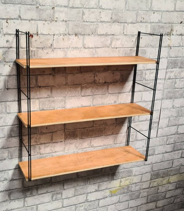 Etagere string  et tablette  plaquage