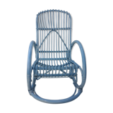 Rattan rocking