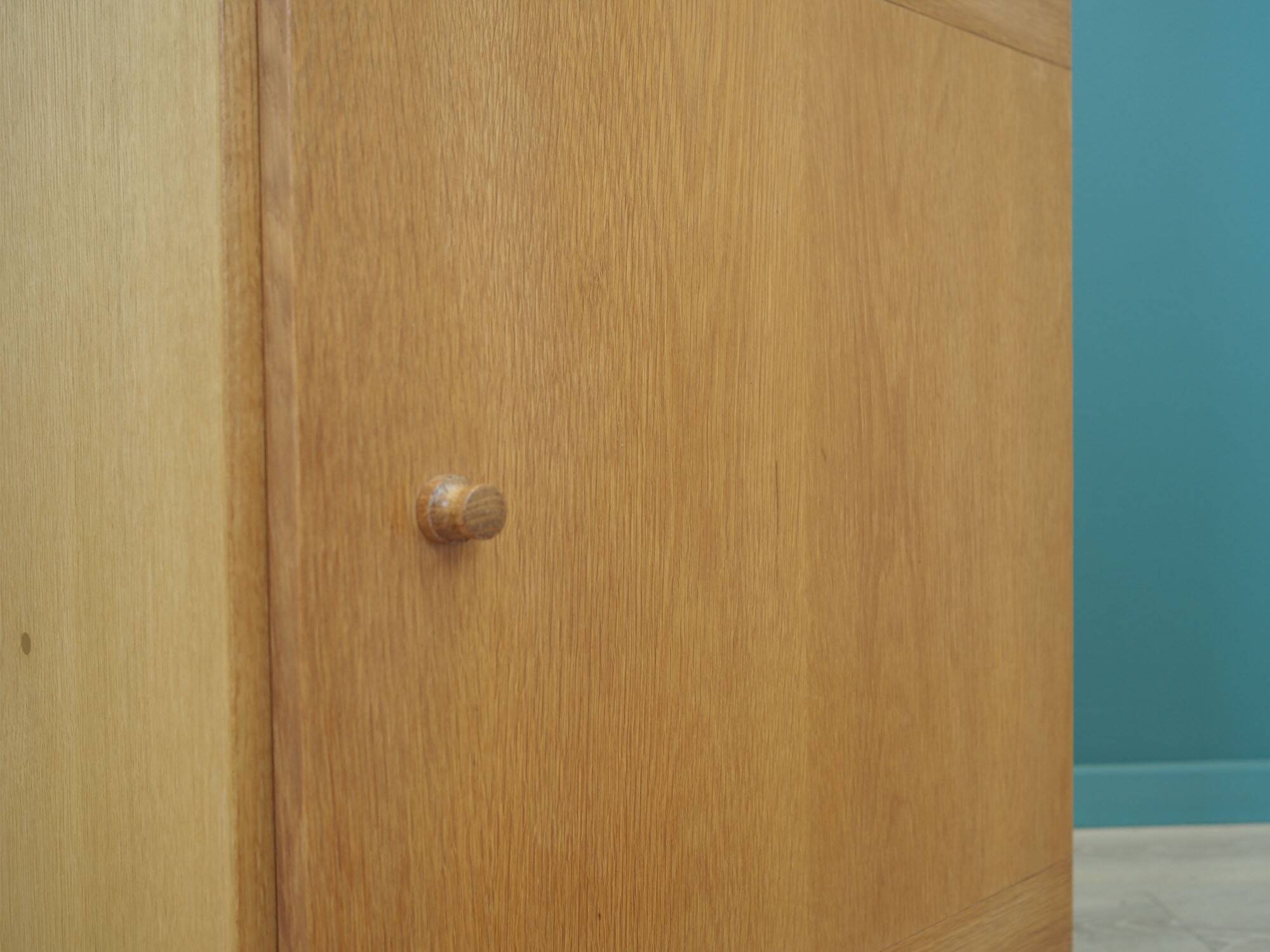 Ash bookcase, Danish design, 1970s, manufacturer: Skovby