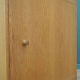 Ash bookcase, Danish design, 1970s, manufacturer: Skovby