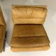 Special lounge chairs chrome & leather 1960’s