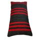 Vintage turkish kilim cushion cover , 30 x 60 cm