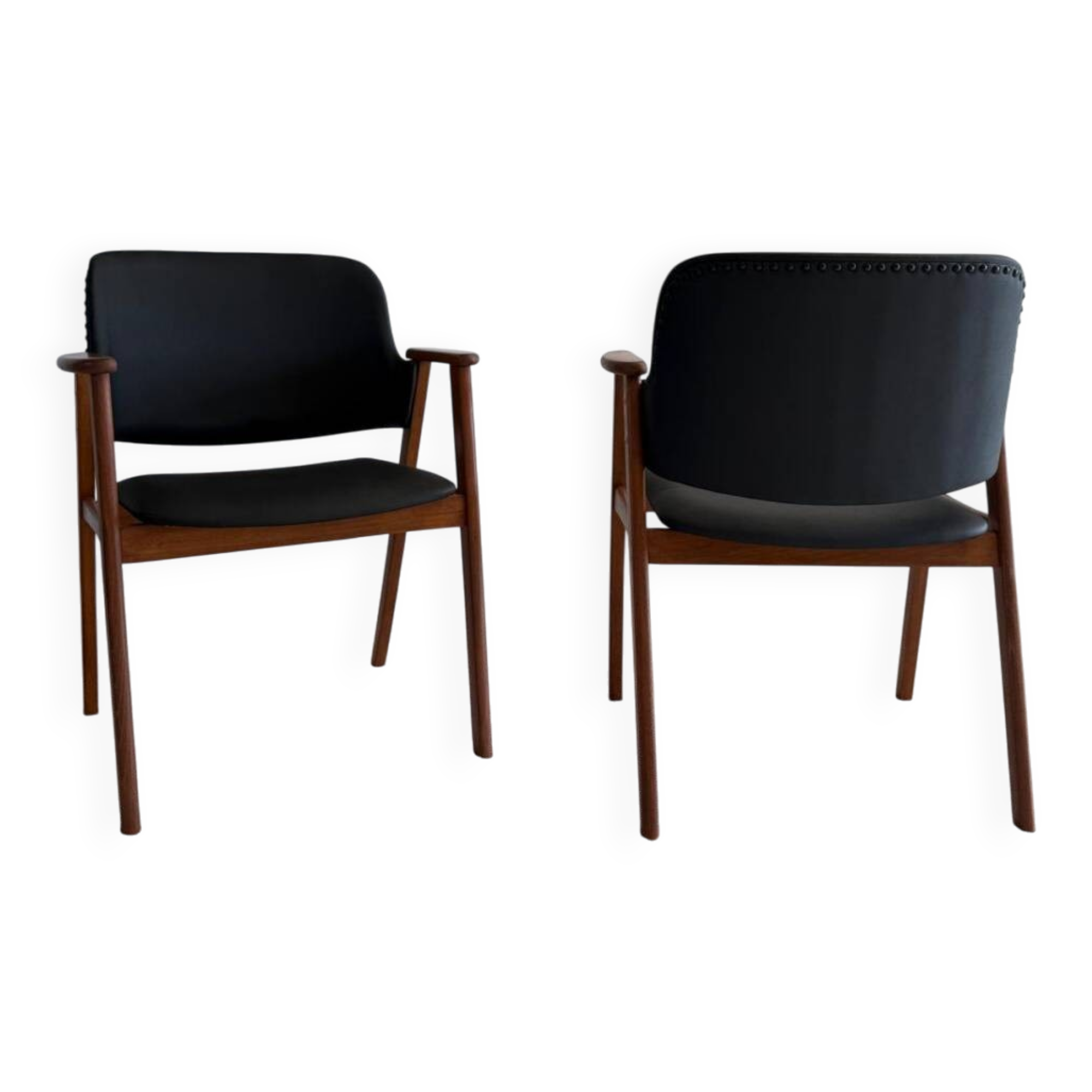 Chaise Cees Braakman restaurées
