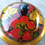 Khokloma wooden box