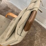 Scandinavian chaise longue