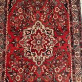 Handmade tabriz persian carpet 265x153cm