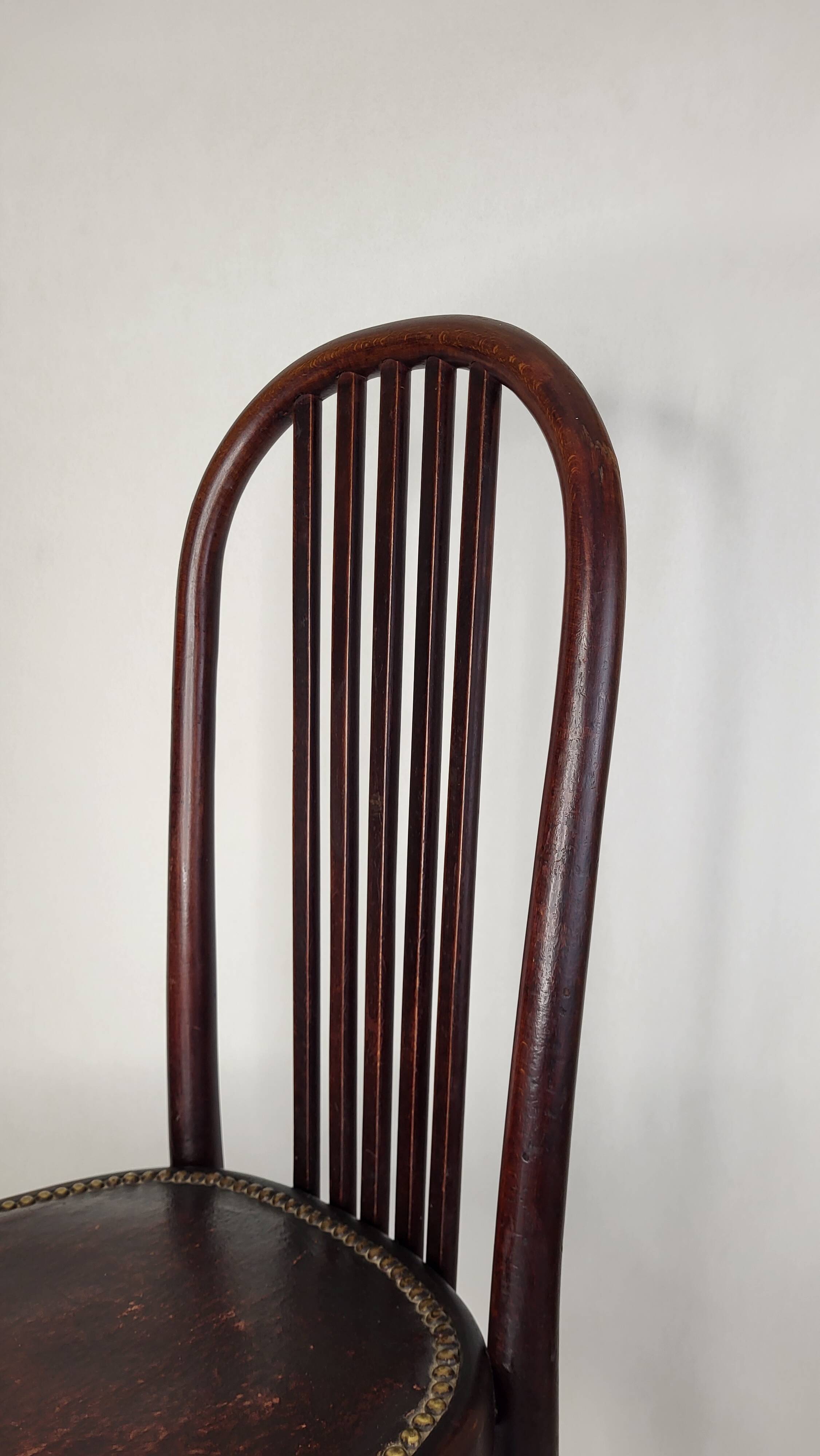 Chaise Bistrot Art déco Années 20-30